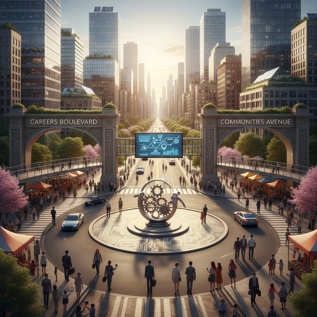 The Intersection of Careers and Community Development