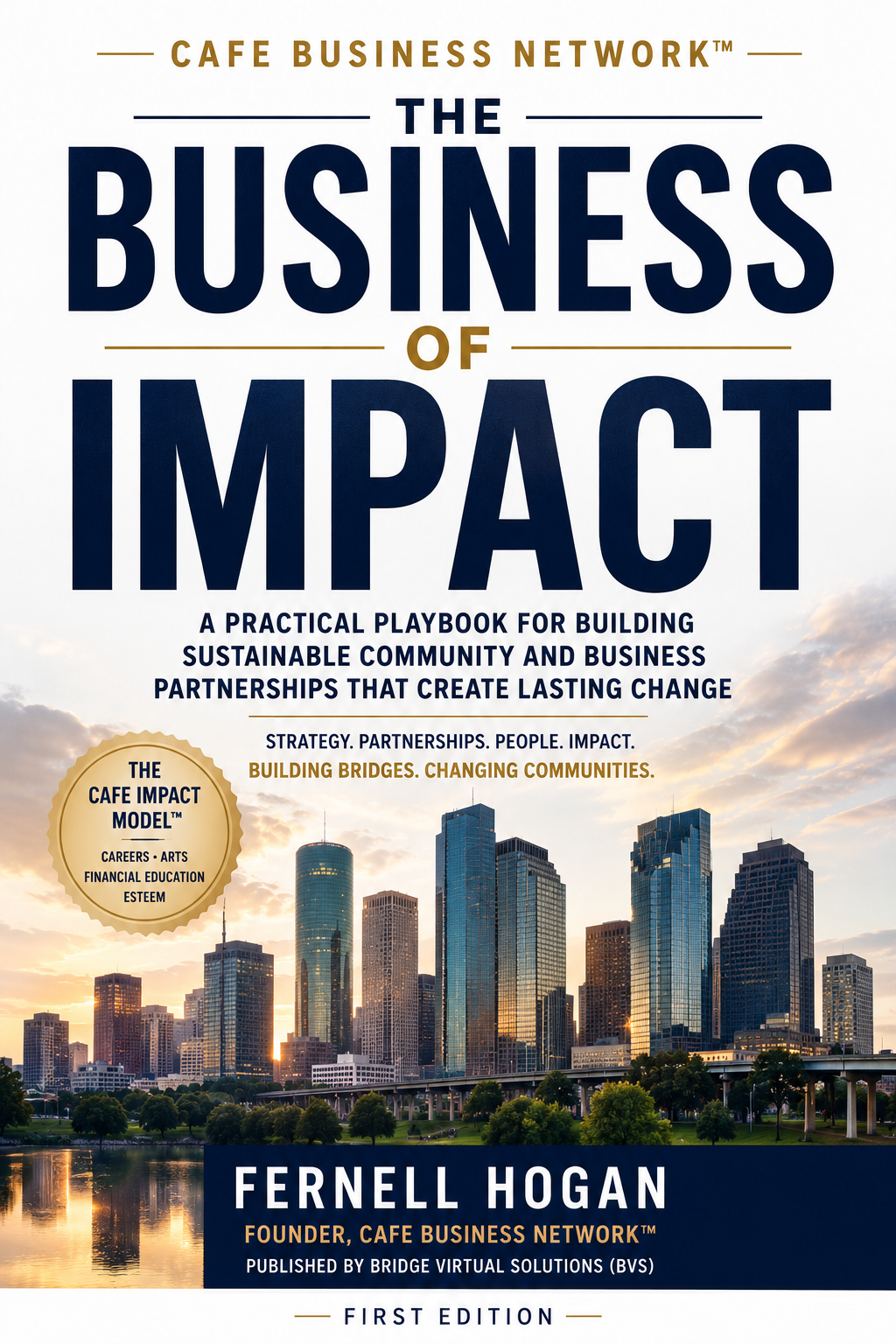 The Business of Impact by Fernell Hogan